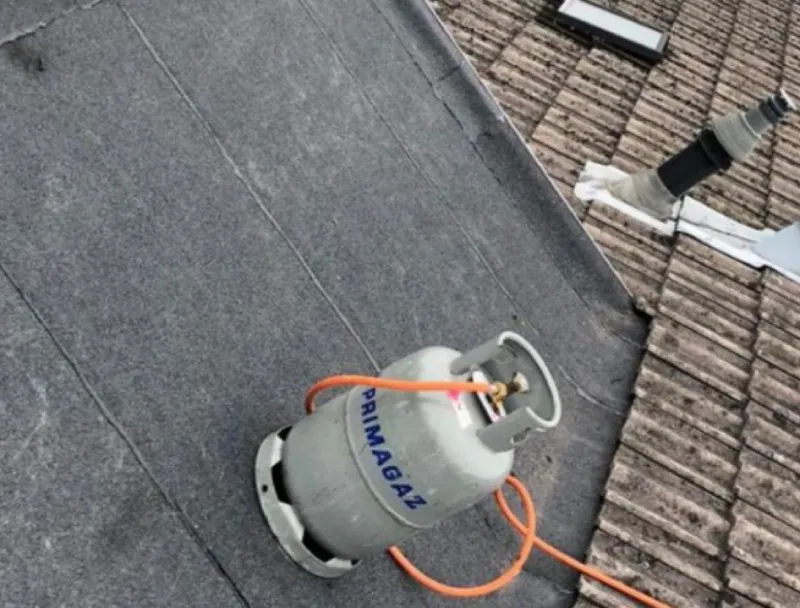 Bitumen dakbedekking voor platte daken in Zoetermeer