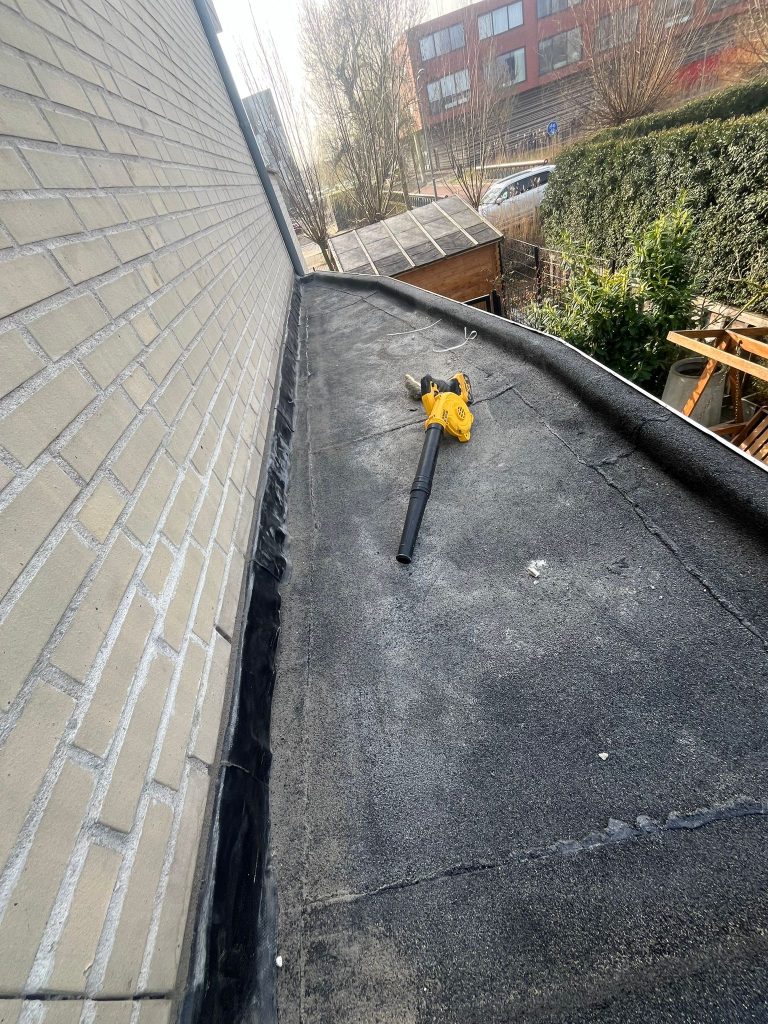 Dakbedekking uitbouw Rotterdam - VDH Dakonderhoud Zoetermeer 2